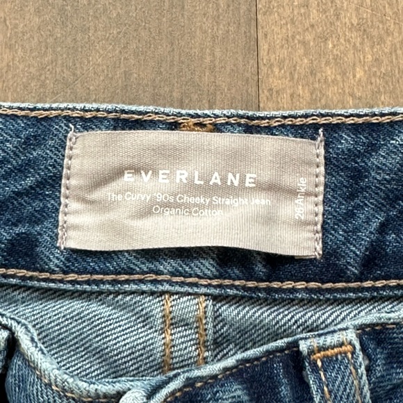 EVERLANE the curvy 90’s cheeky jeans - Picture 5 of 5